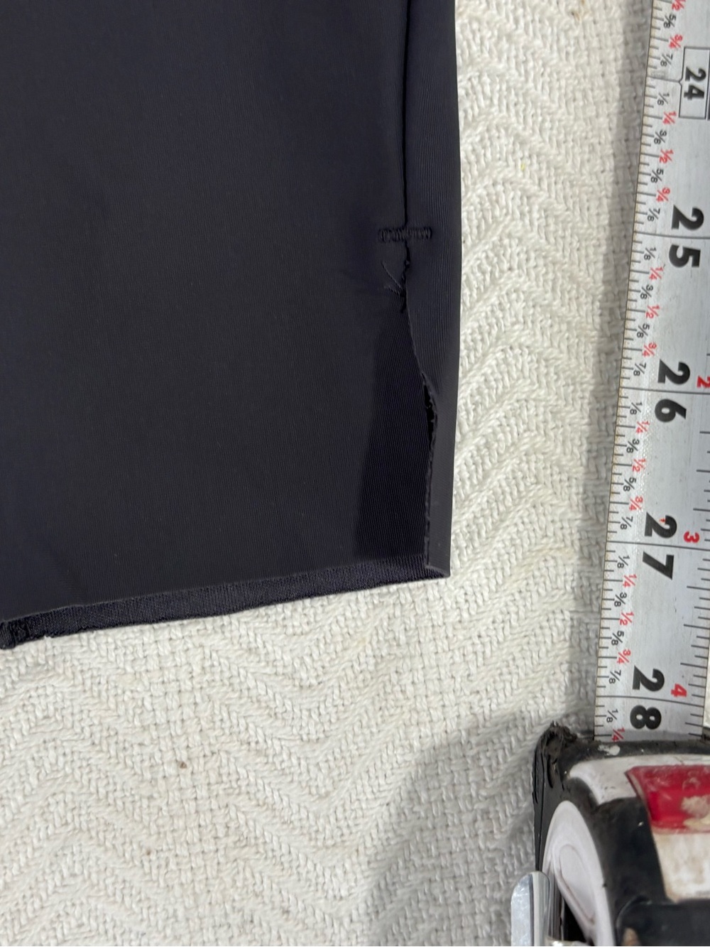 🐞Performance High-Rise Black Skinny Leggings with Side Zip Pockets - Picture 7 of 10